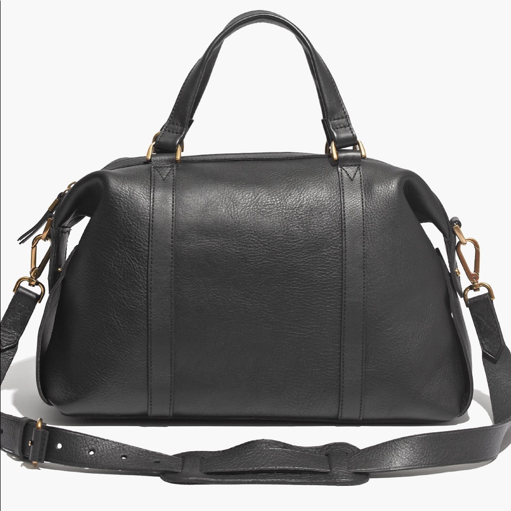 Madewell Glasgow Satchel - black